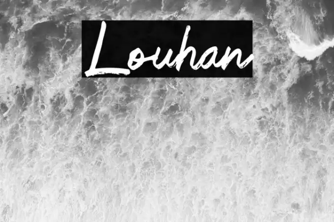Louhan Example 1