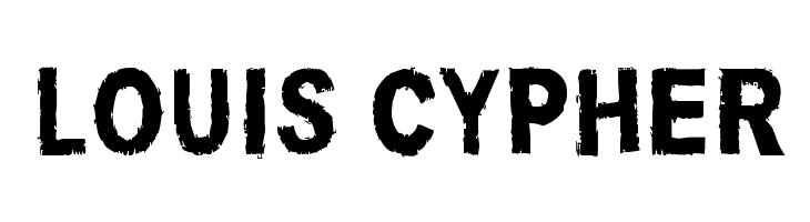 Louis Cypher  नि: शुल्क फ़ॉन्ट्स डाउनलोड