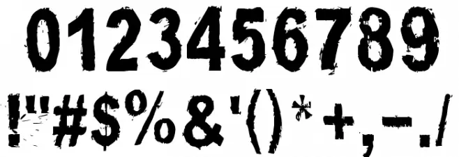 Louis Cypher Font OTHER CHARS