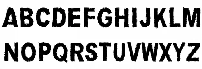 Louis Cypher Fonte MAIÚSCULAS