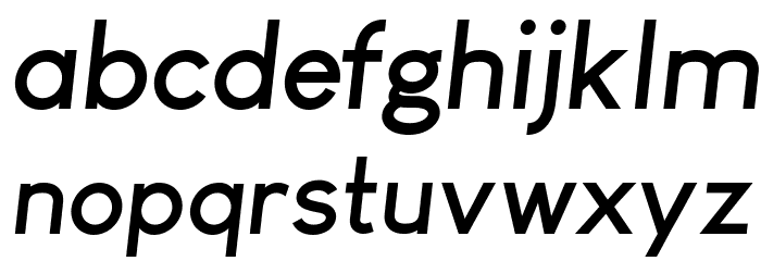 Louis George Café Bold Italic Font LOWERCASE