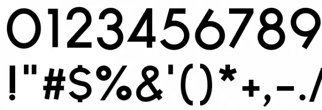 Louis George Café Bold Font OTHER CHARS