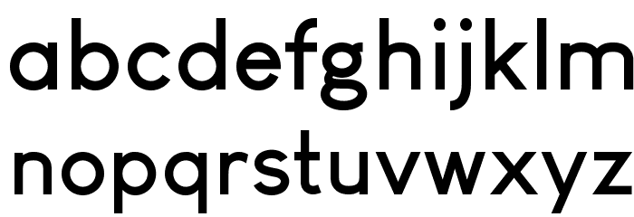 Louis George Café Bold Font LOWERCASE
