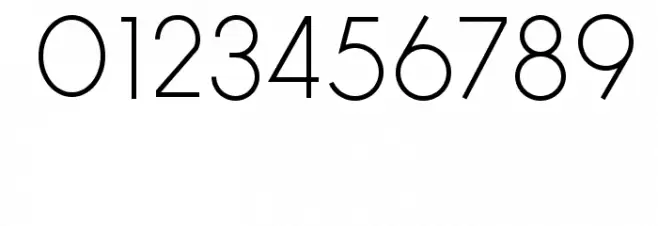 Louis George Café Light Font OTHER CHARS