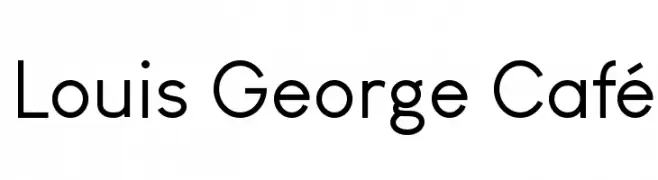 Louis George Café  Fuentes Gratis Descargar