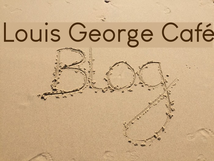 Louis George Café Font examples