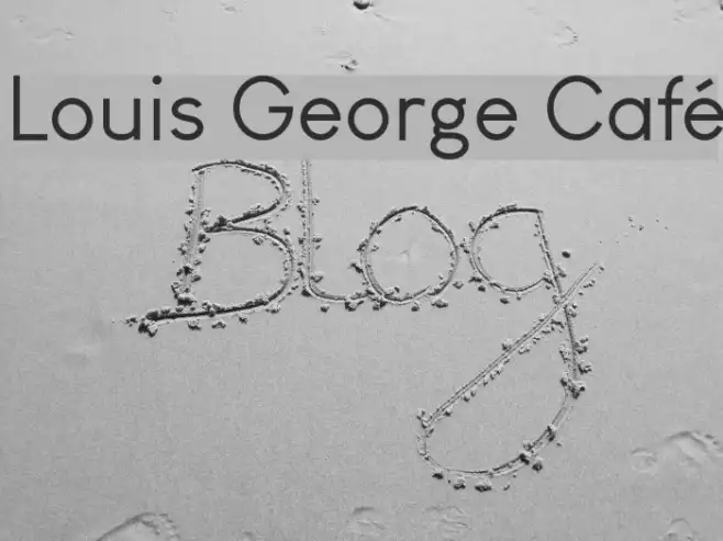 Louis George Café Example 1