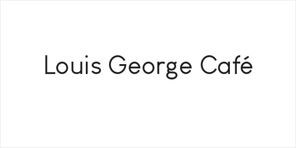 Louis George Café Logo