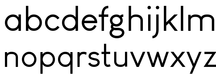 Louis George Café Font LOWERCASE