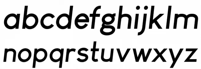Louis George Cafe Bold Italic Fuentes MINÚSCULAS