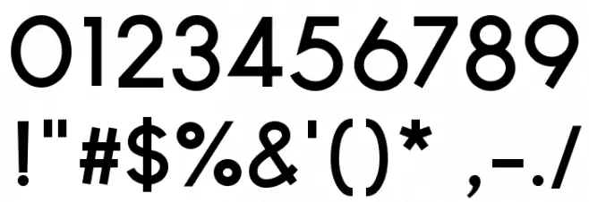 Louis George Cafe Bold Font OTHER CHARS