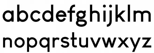 Louis George Cafe Bold خط أحرف صغيرة