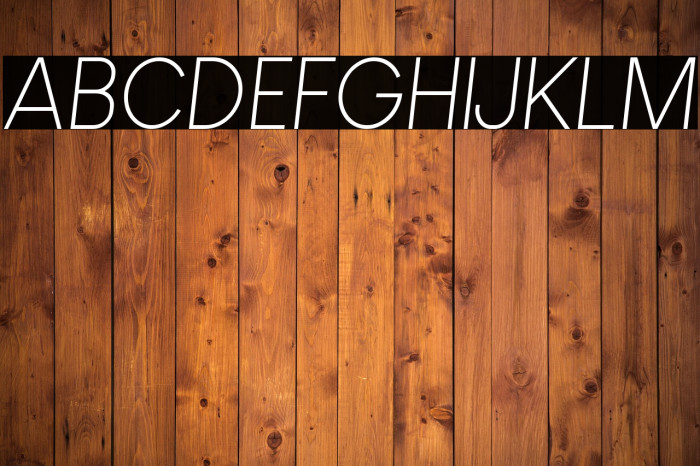 Louis George Cafe Light Italic Example 3