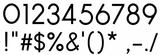 Louis George Cafe Font OTHER CHARS