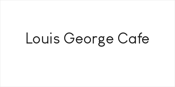 Louis George Cafe Logo