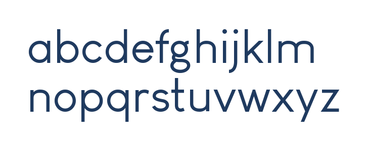 Louis George Cafe Lowercase