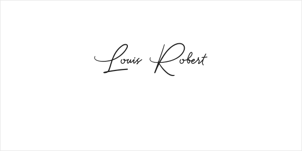 Louis Robert Logo