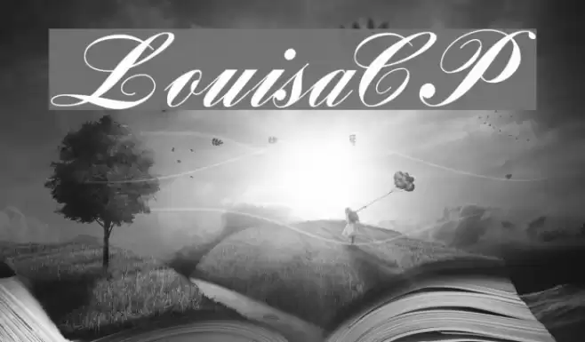 LouisaCP Font examples