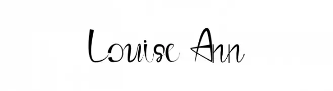 Louise Ann  Fuentes Gratis Descargar