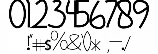 Louise Ann Font OTHER CHARS