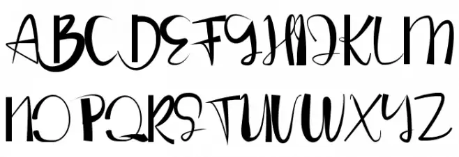 Louise Ann Font UPPERCASE