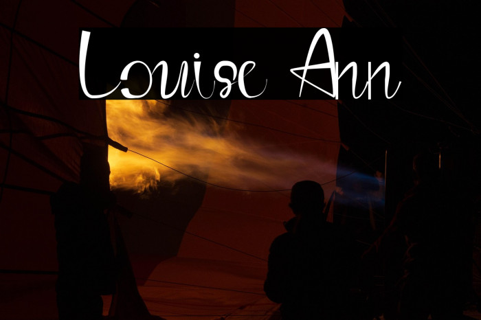 Louise Ann Example 1