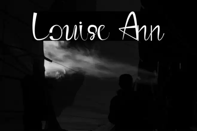 Louise Ann Font examples