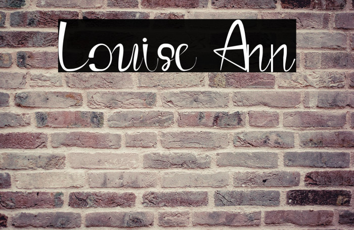 Louise Ann Example 3