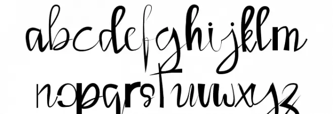 Louise Ann Caratteri MINUSCOLO