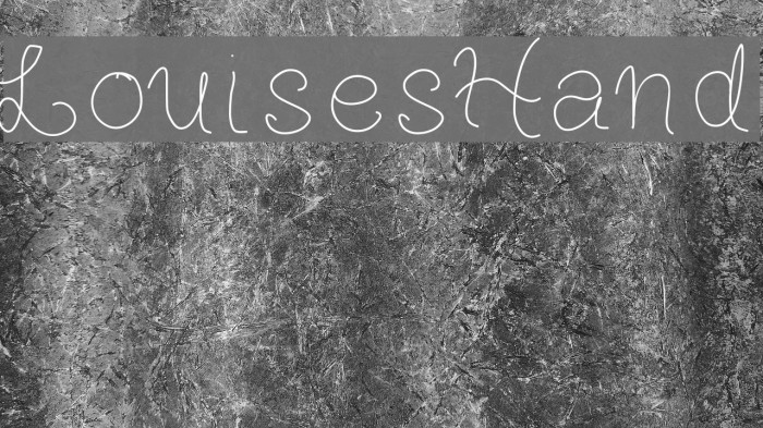 LouisesHand Example 1