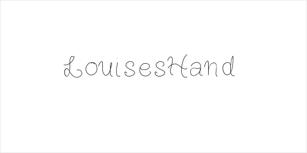 LouisesHand Logo