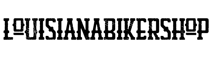 Louisiana Biker Shop  नि: शुल्क फ़ॉन्ट्स डाउनलोड