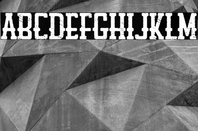 Louisiana Biker Shop Font examples