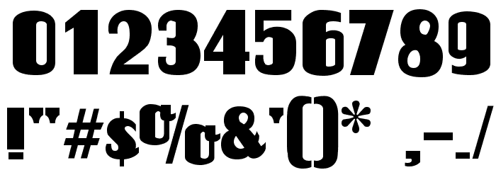 Louisianne Black Font OTHER CHARS