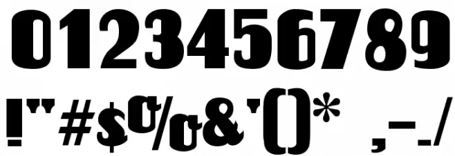 Louisianne Black Font OTHER CHARS