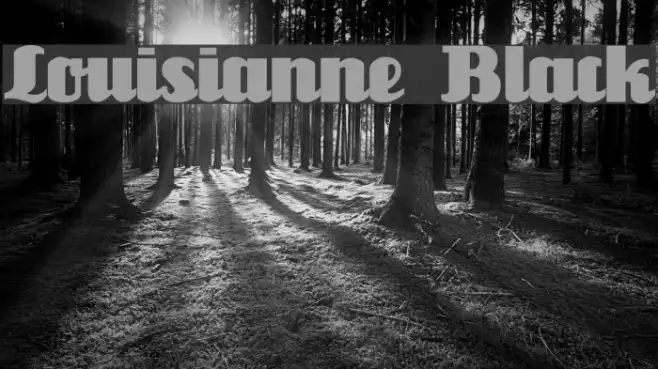 Louisianne Black Example 2
