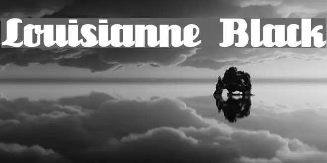 Louisianne Black Example 3