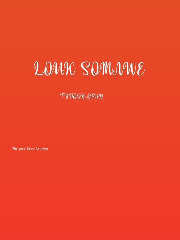 Louk Somawe Poster