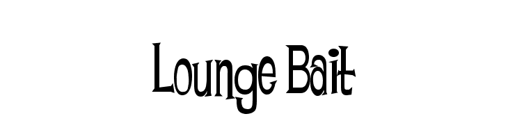 Lounge Bait  Descarca Fonturi Gratis