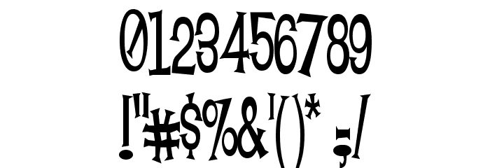 Lounge Bait Font OTHER CHARS