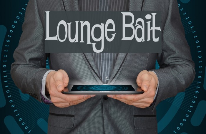 Lounge Bait Font examples
