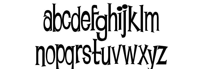 Lounge Bait Font LOWERCASE