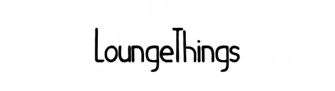Lounge Things  Frei Schriftart Herunterladen