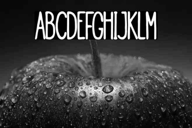 Lounge Things Font examples