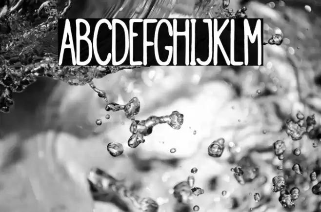 Lounge Things Font examples