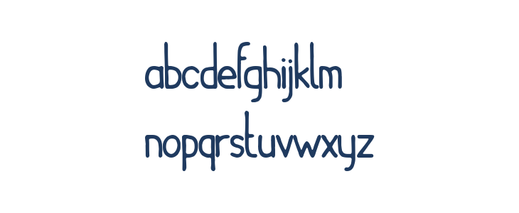 Lounge Things Lowercase