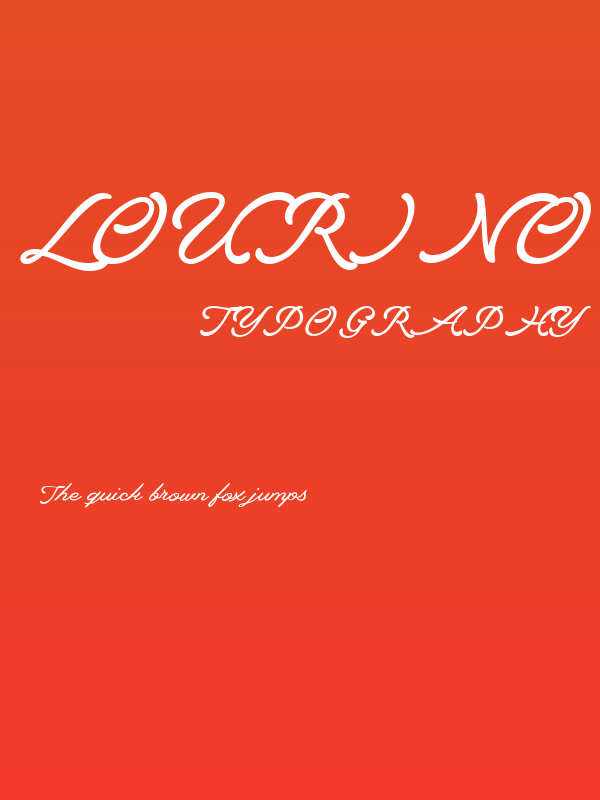 Lourino PERSONAL USE ONLY Poster