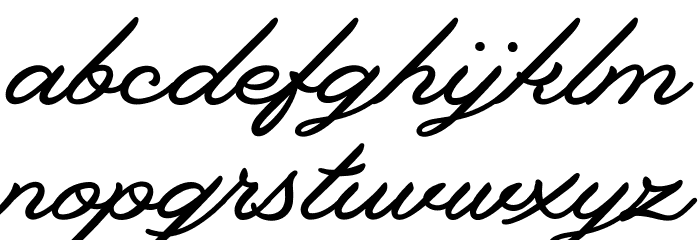 Lourino PERSONAL USE ONLY Font LOWERCASE