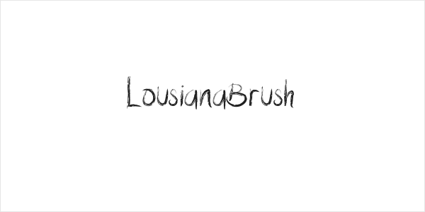 LousianaBrush Logo