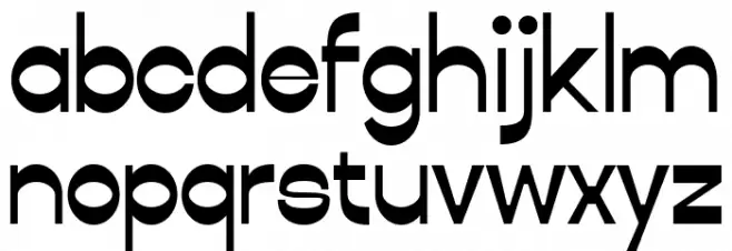Lousie Dayton Free Personal Use Regular 字体 小写